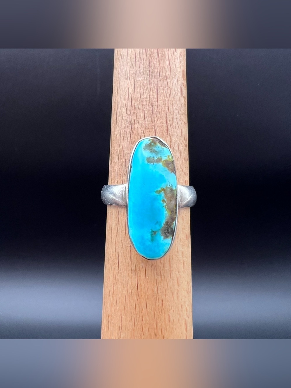 Sterling Silver Turquoise Ring